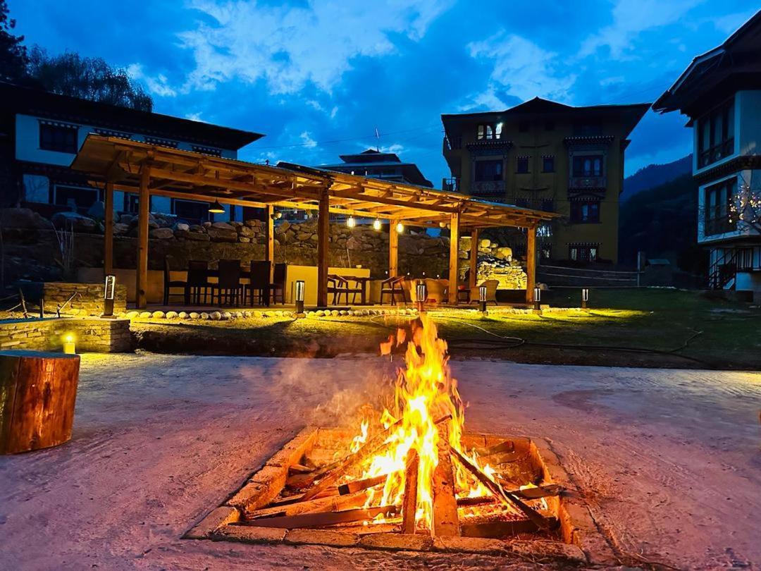Silver Cloud Hotel Паро Экстерьер фото