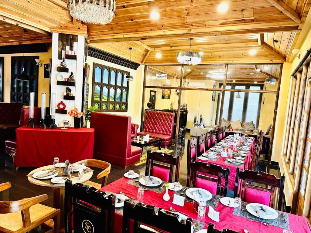 Silver Cloud Hotel Паро Экстерьер фото