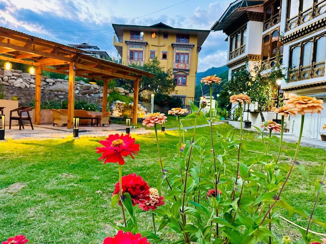 Silver Cloud Hotel Паро Экстерьер фото