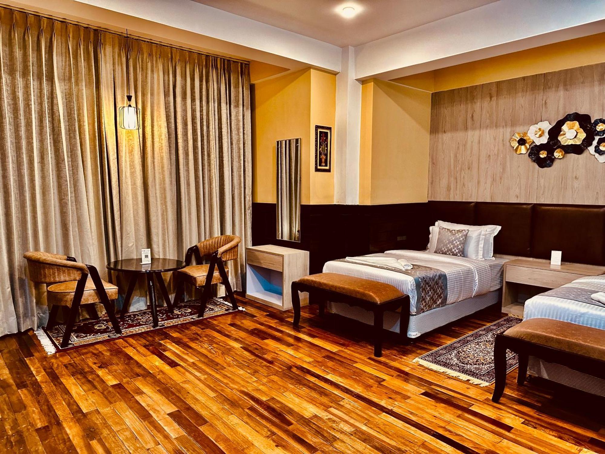 Silver Cloud Hotel Паро Экстерьер фото